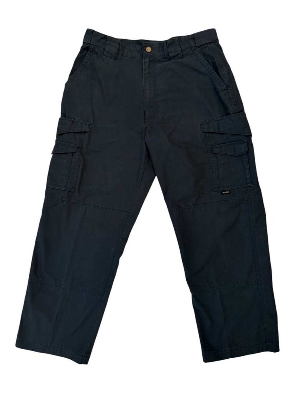 TRU-SPEC Men's Tactical Cargo Pants Blue Navy Utility Work Outdoor Size 34